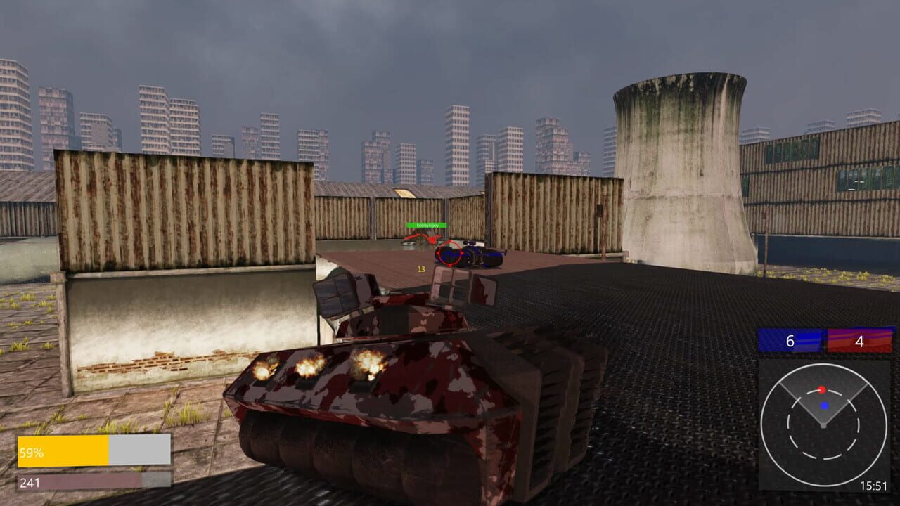 Project Hovercraft — Screenshot 4
