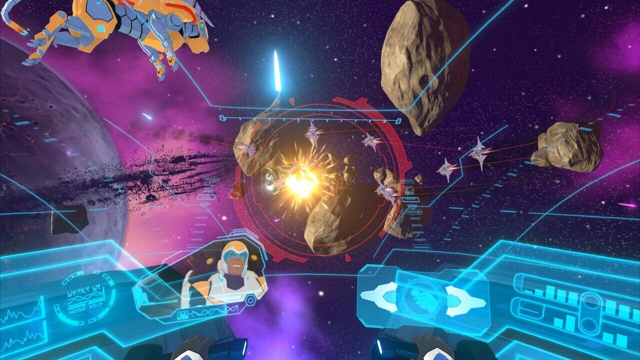 Dreamworks Voltron VR Chronicles — Screenshot 5