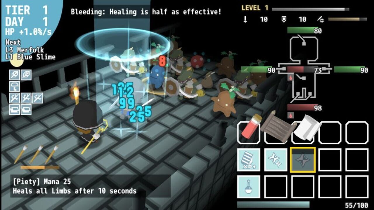 A Healer Only Lives Twice — Screenshot 4
