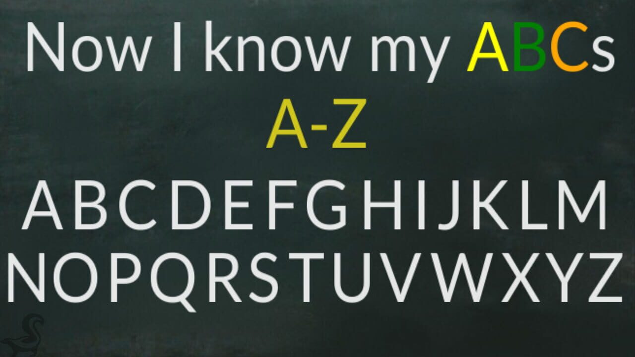 Now I Know My ABCs — Screenshot 3