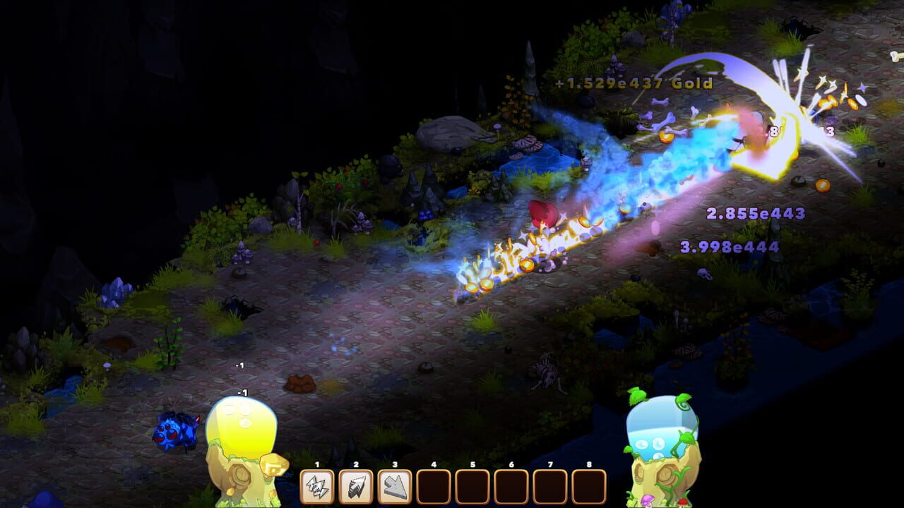 Clicker Heroes 2 — Screenshot 1