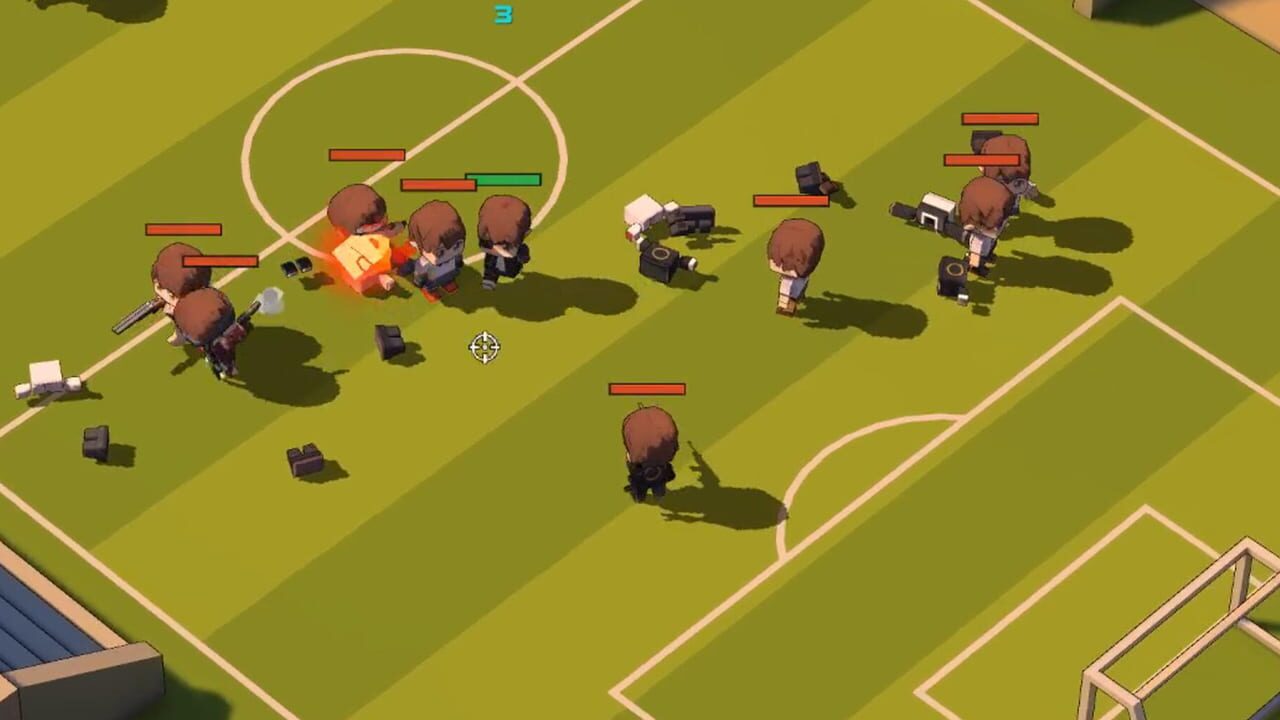 Mini Battlegrounds — Screenshot 3