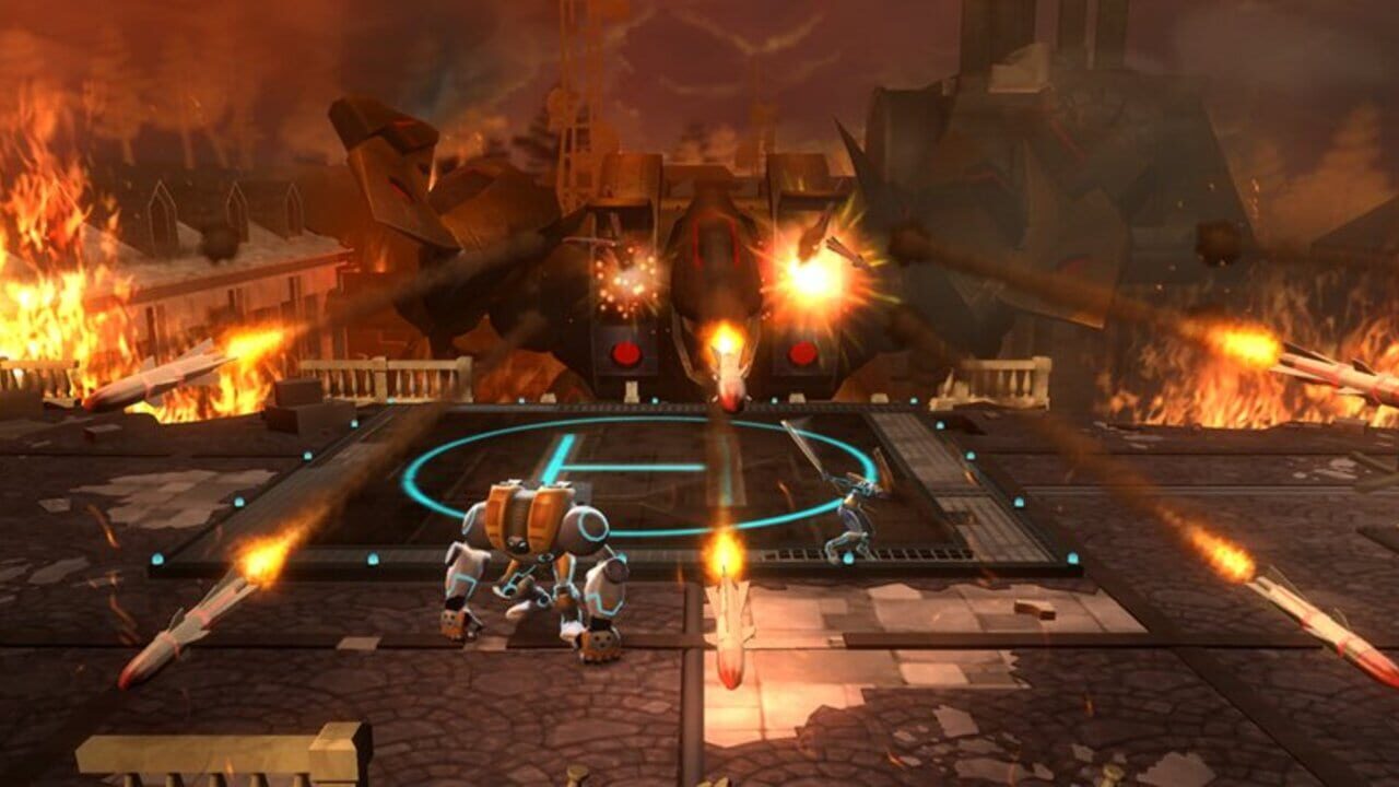 Spyborgs Screenshot 1