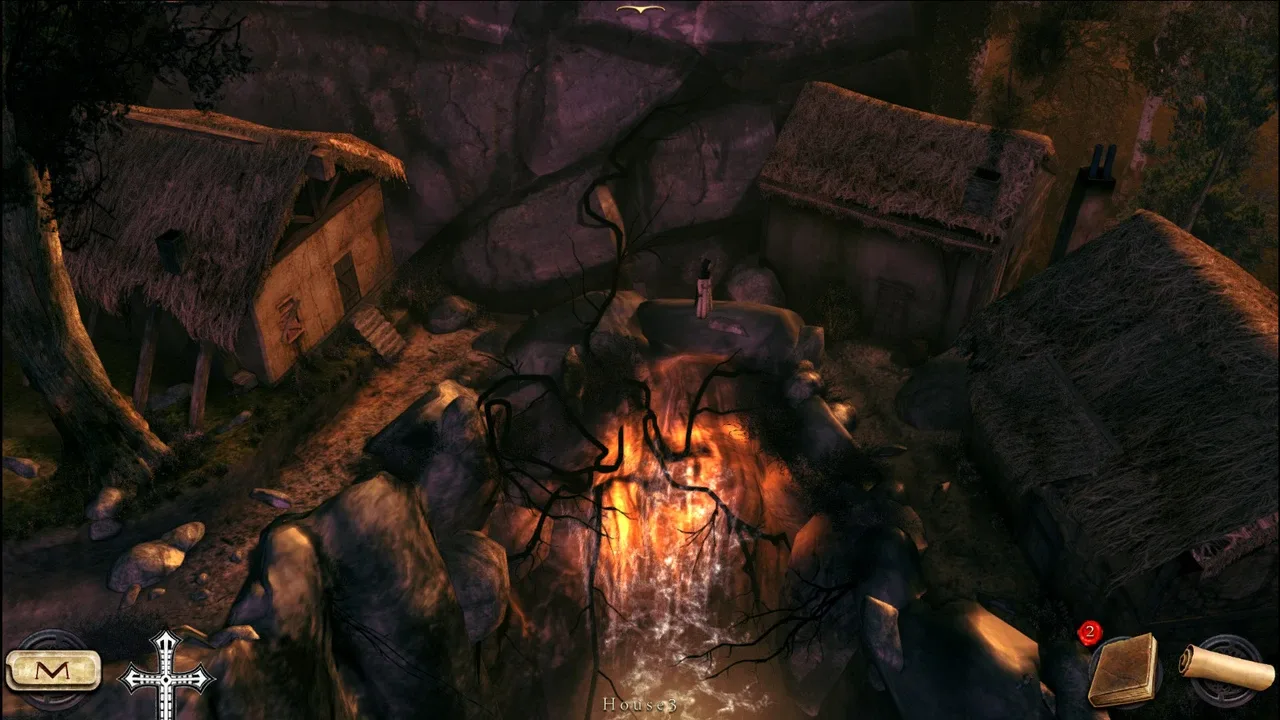 Nicolas Eymerich The Inquisitor Book II: The Village screenshot 2
