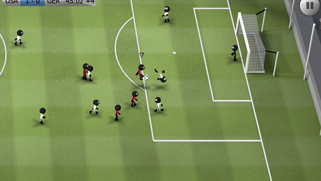 Stickman Soccer — Screenshot 3