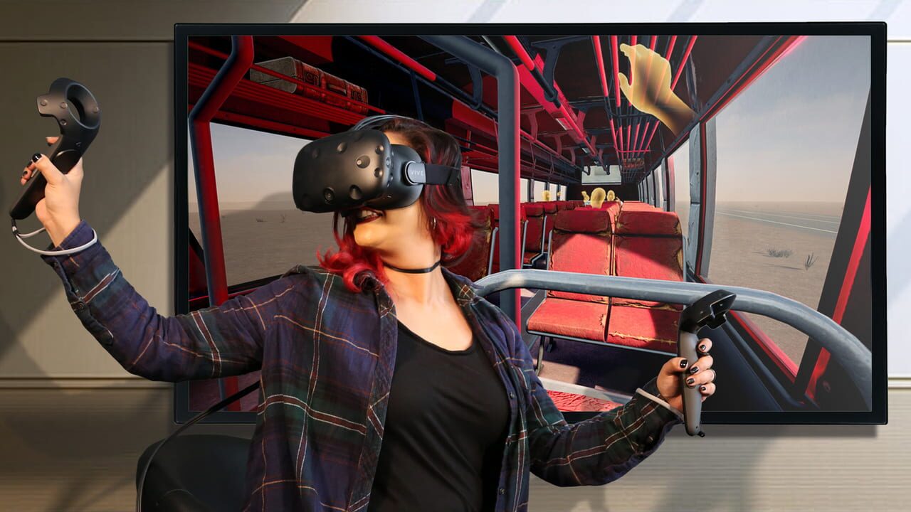 Desert Bus VR Image