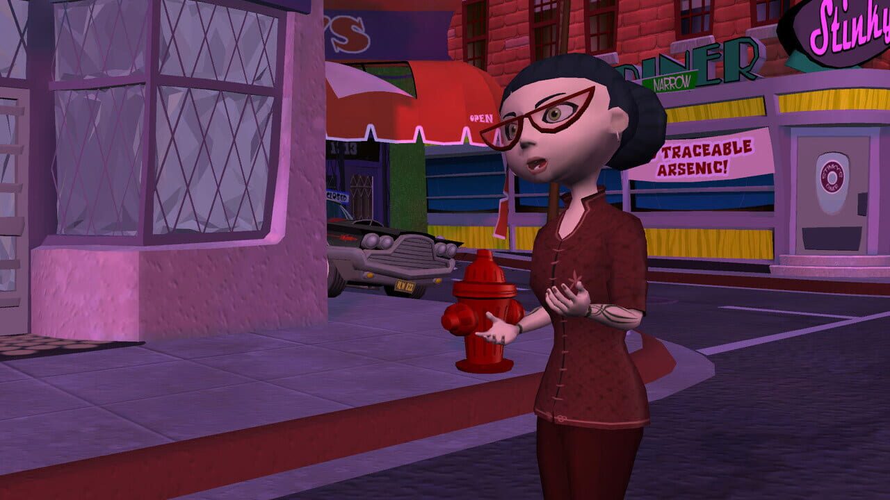 Sam & Max: Beyond Time and Space - Episode 2: Moai Better Blues — Screenshot 3