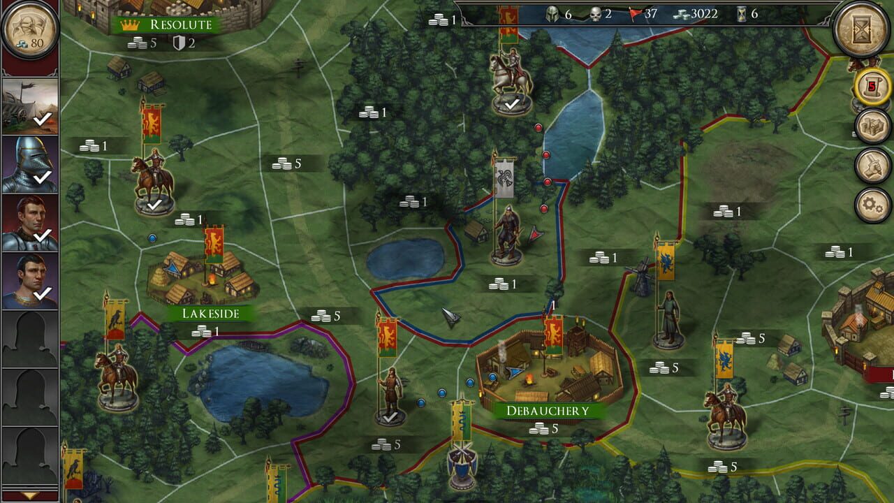 Strategy & Tactics: Dark Ages — Screenshot 3