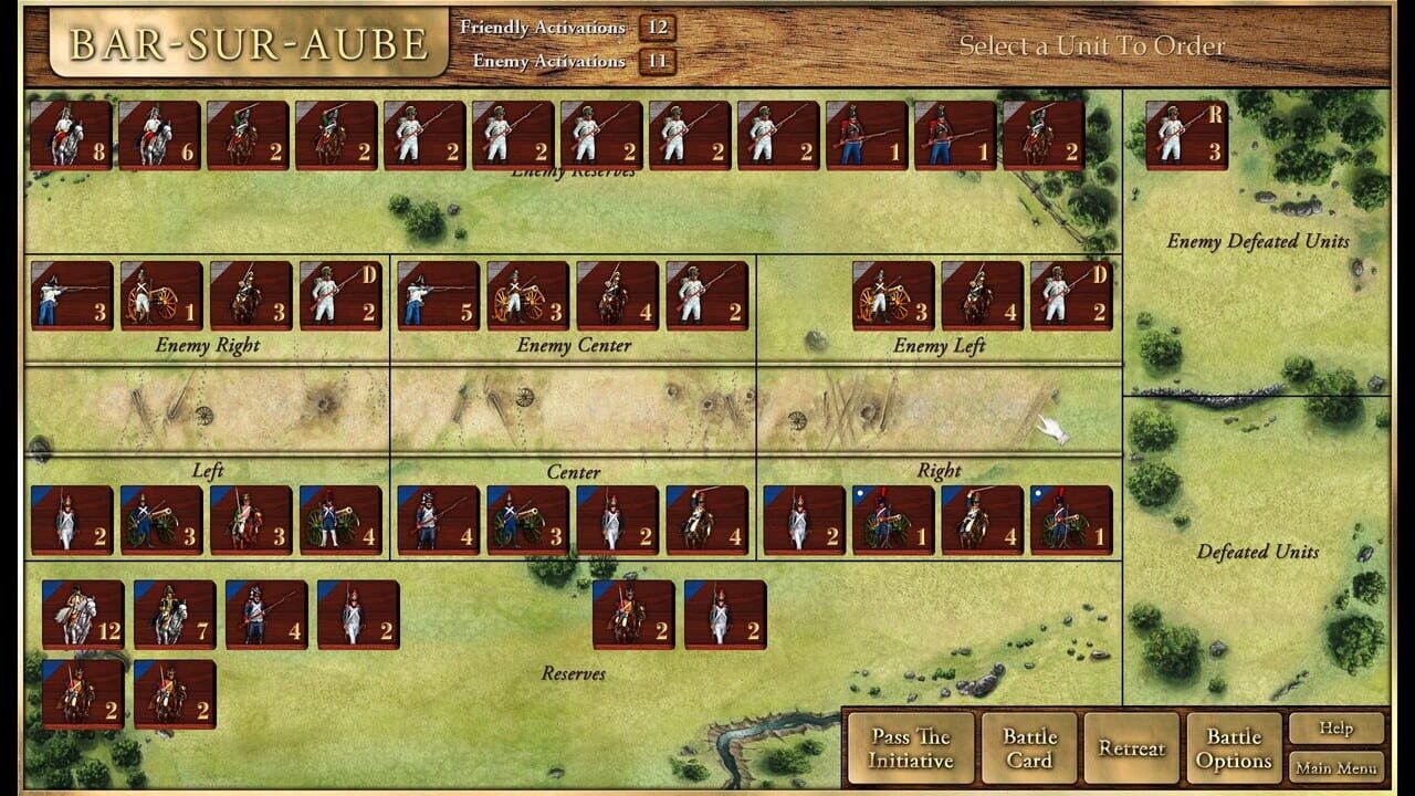 Victory and Glory: Napoleon — Screenshot 2