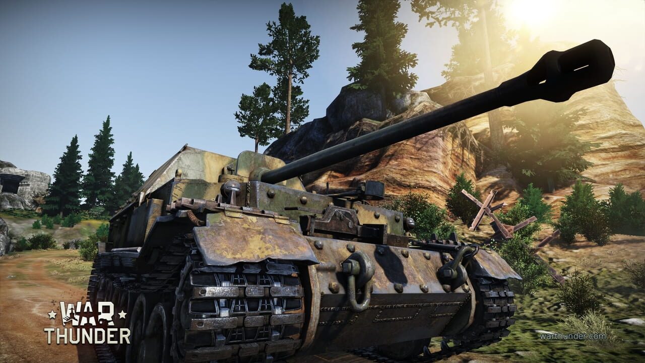Screenshot 4 - War Thunder