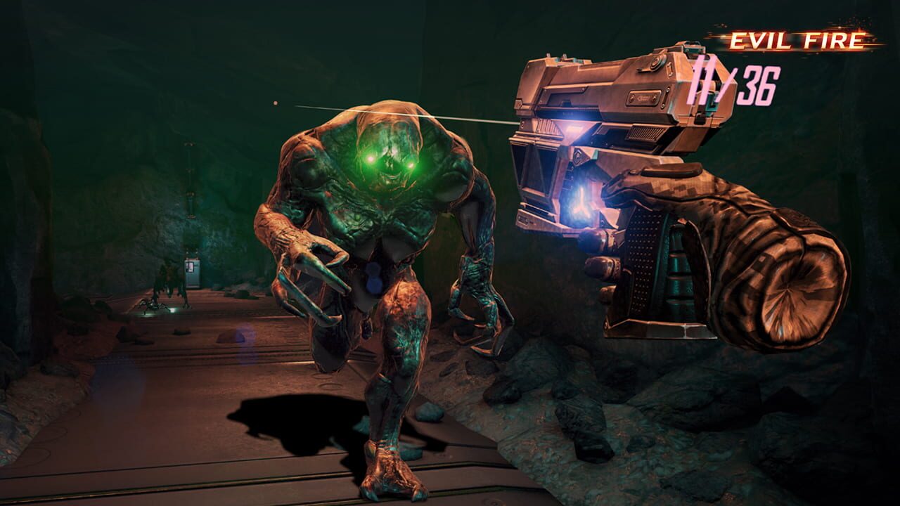 Evil Fire — Screenshot 2