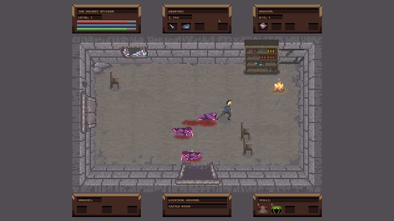 No Turning Back: The Pixel Art Action-Adventure Roguelike Image