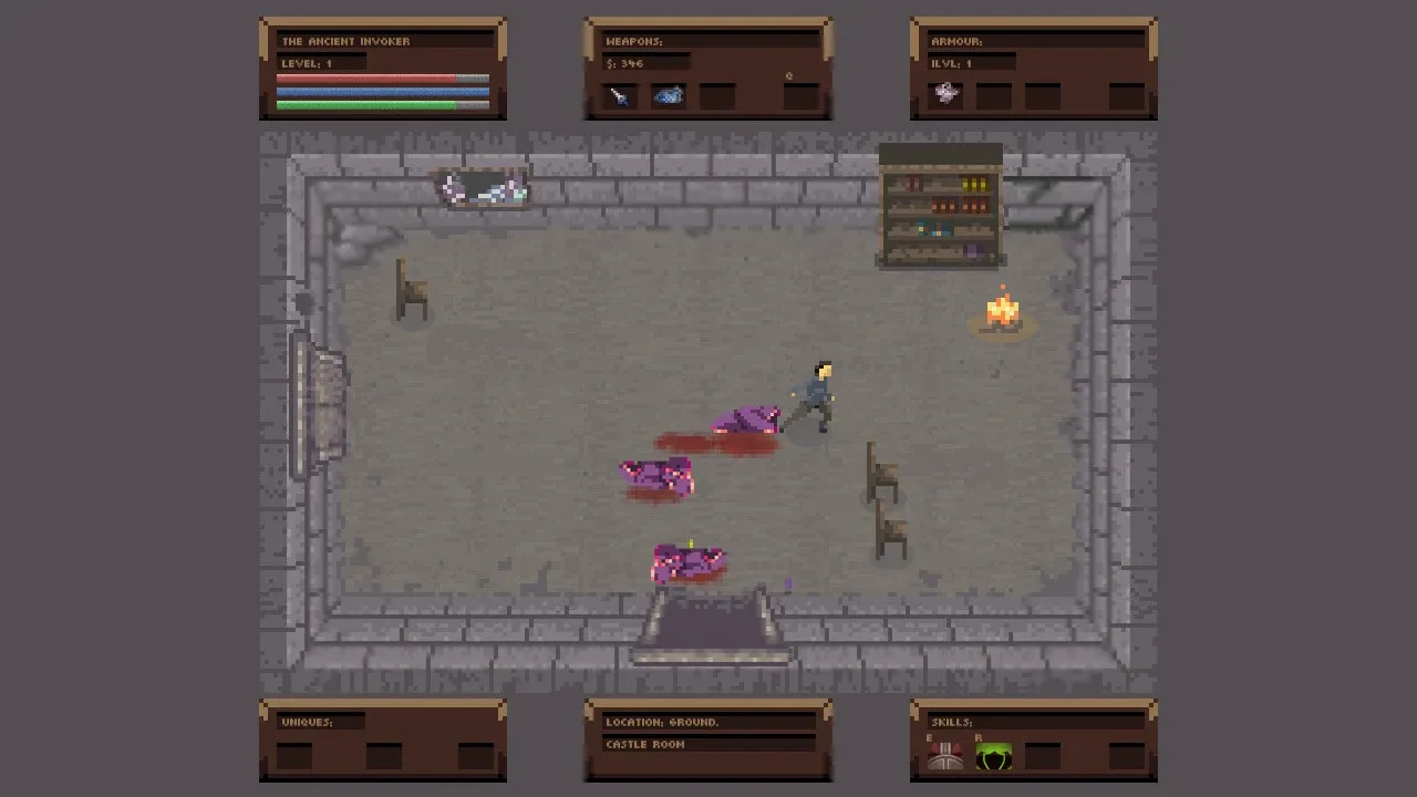 No Turning Back: The Pixel Art Action-Adventure Roguelike banner