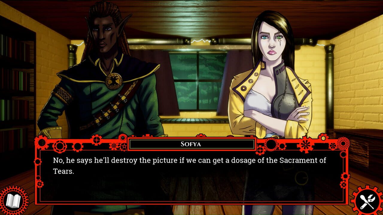 Echoes of the Fey: The Last Sacrament — Screenshot 2