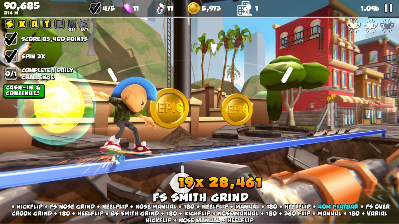 Epic Skater 2 Image