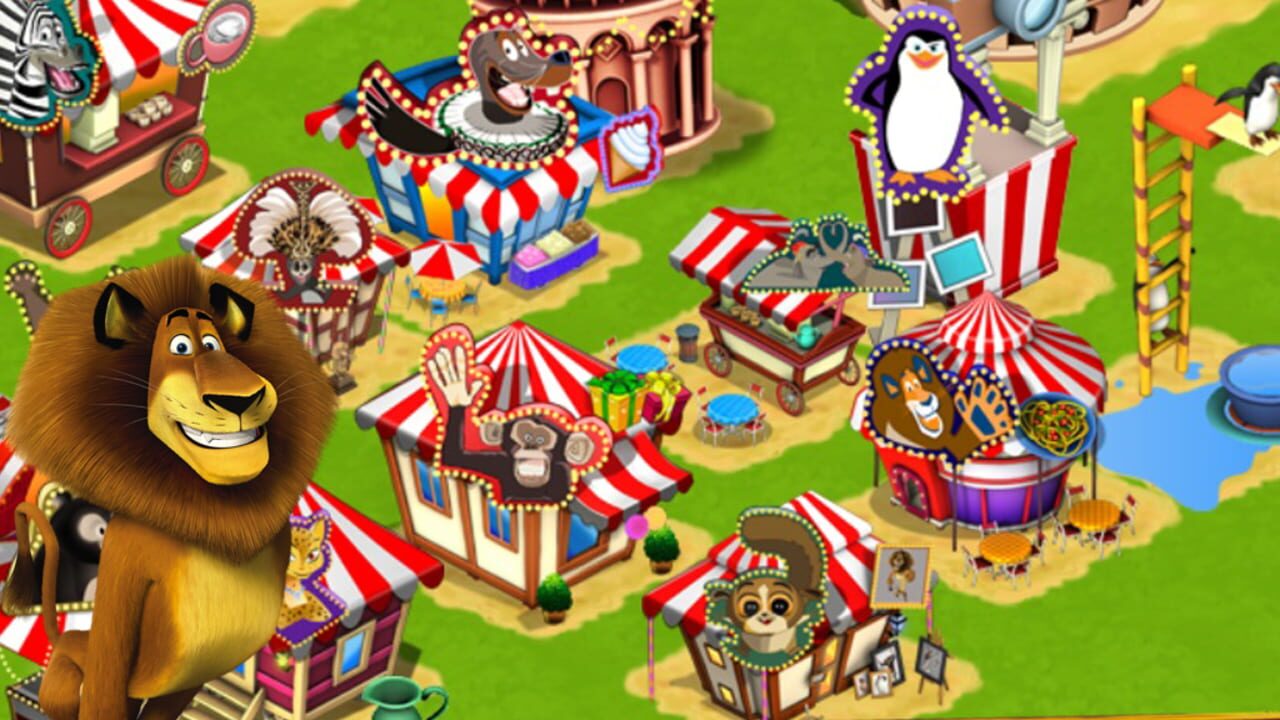Madagascar: Join the Circus — Screenshot 2