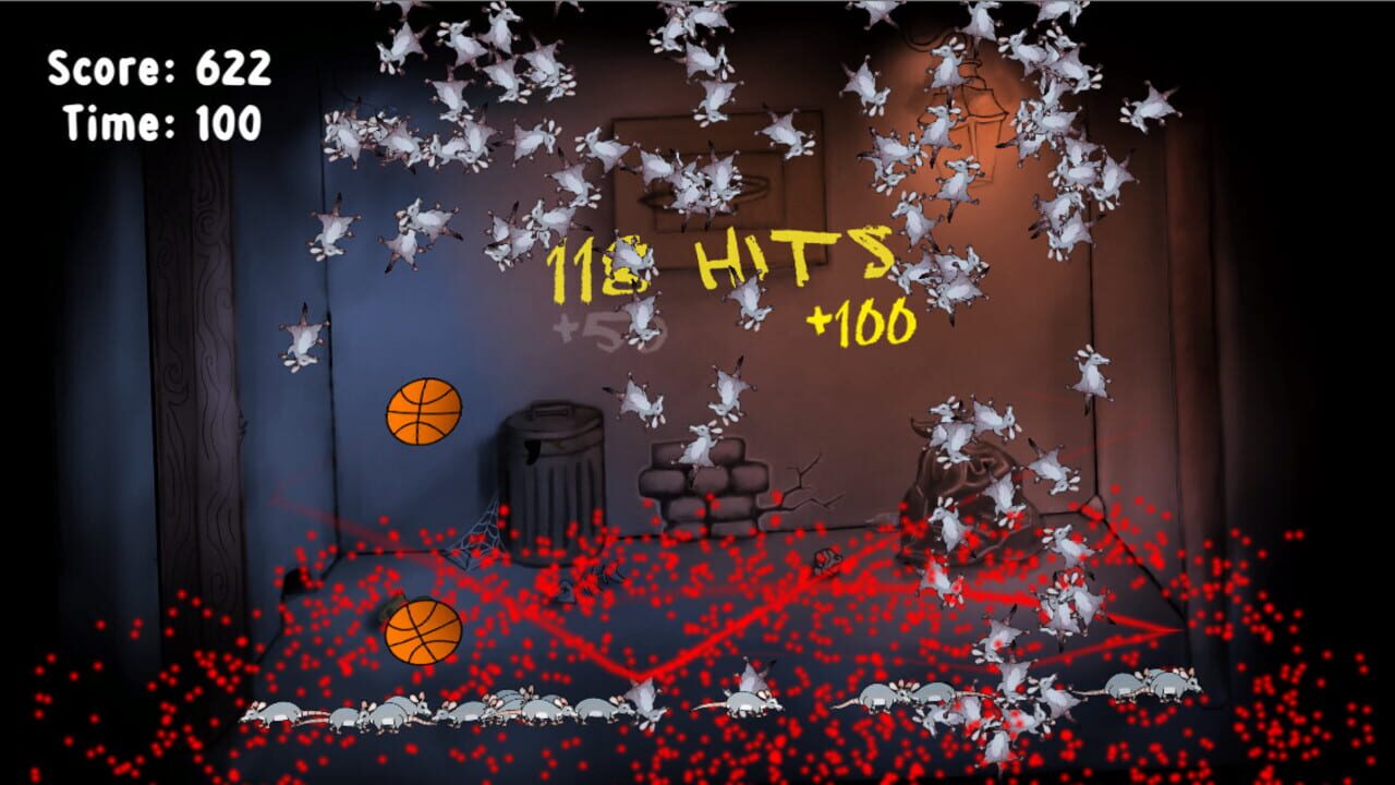 Bloody Mice — Screenshot 3
