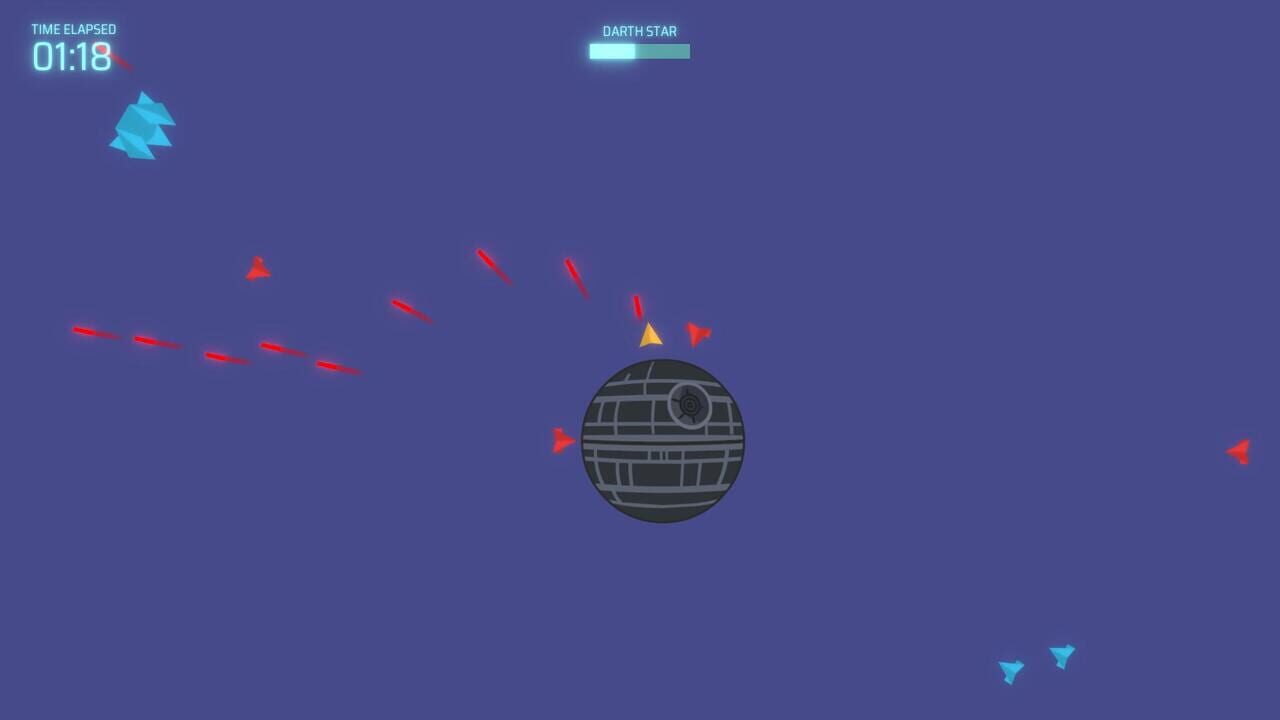 Space Wars: Darth Star — Screenshot 4