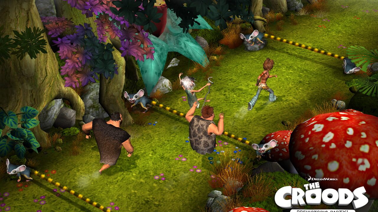 The Croods: Prehistoric Party! Image