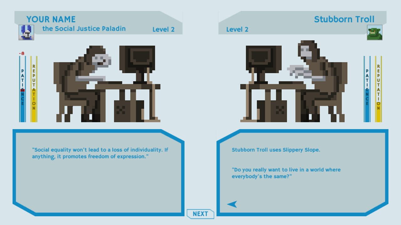 Social Justice Warriors — Screenshot 1
