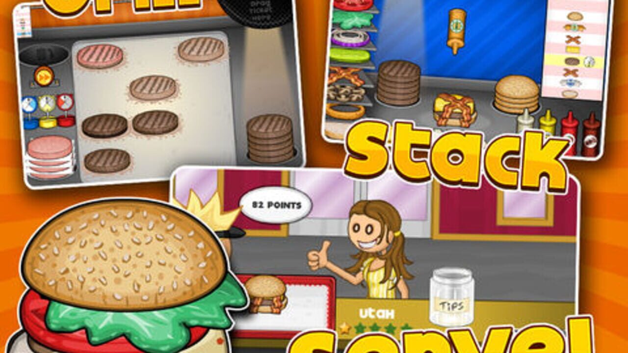 Papa's Burgeria — Screenshot 4