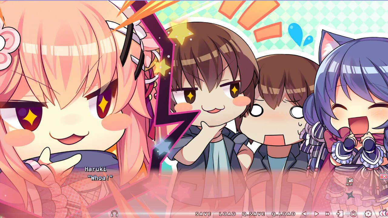 Neko-Nin ExHeart — Screenshot 3