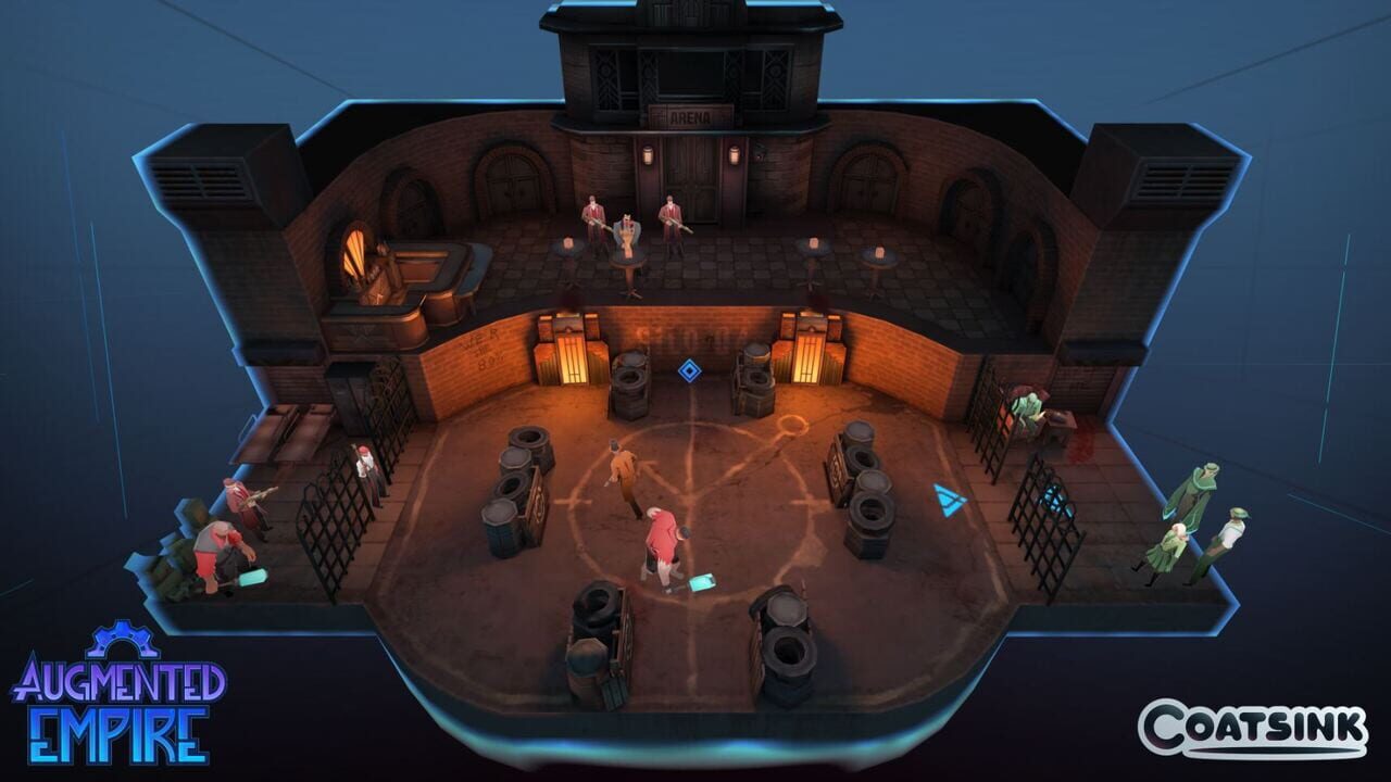 Screenshot de Augmented Empire