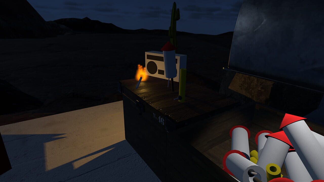 Fireworks Desert Blast — Screenshot 3