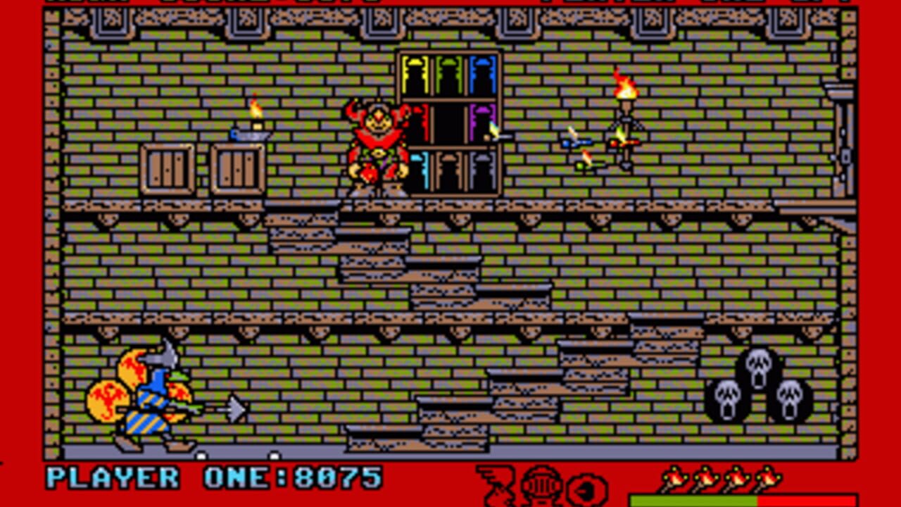 Black Lamp — Screenshot 1