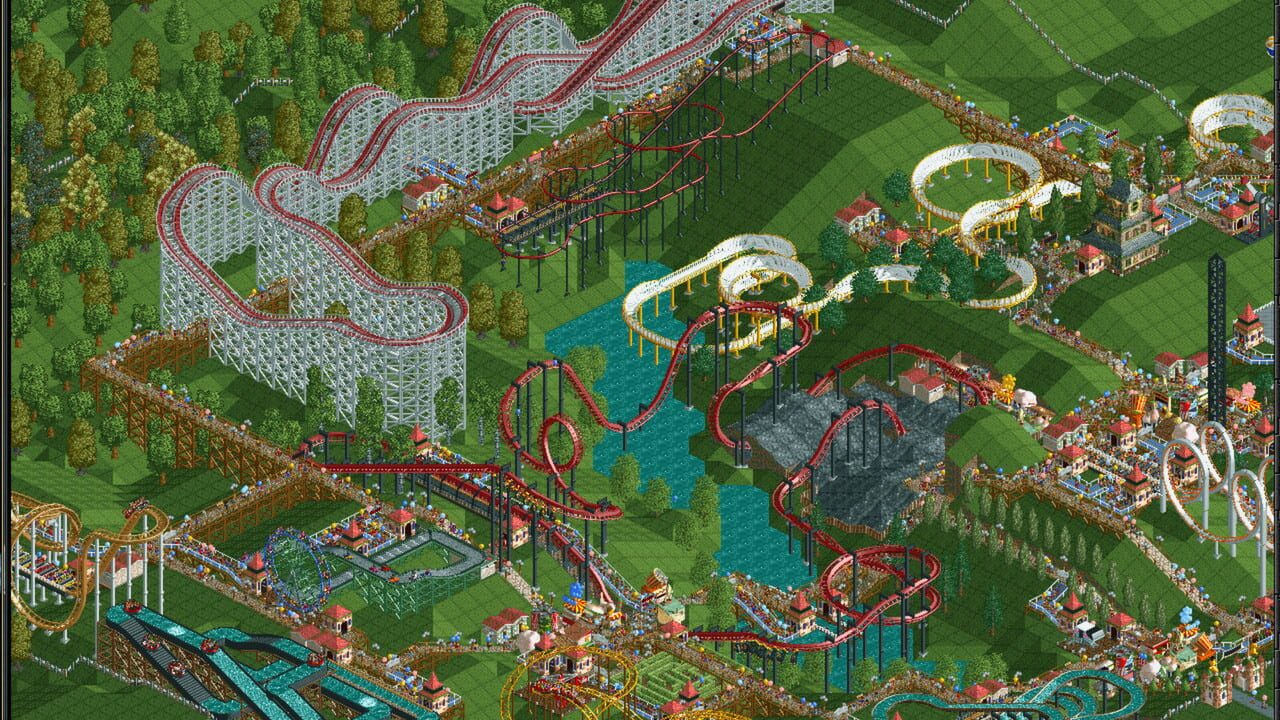 RollerCoaster Tycoon: Deluxe Image