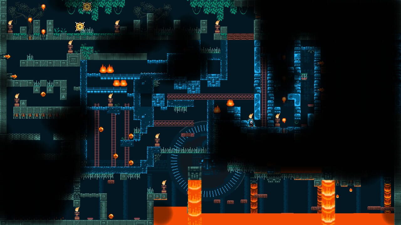 1 Screen Platformer Image