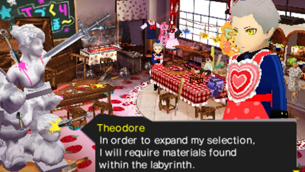 Persona Q: Shadow of the Labyrinth thumbnail 6