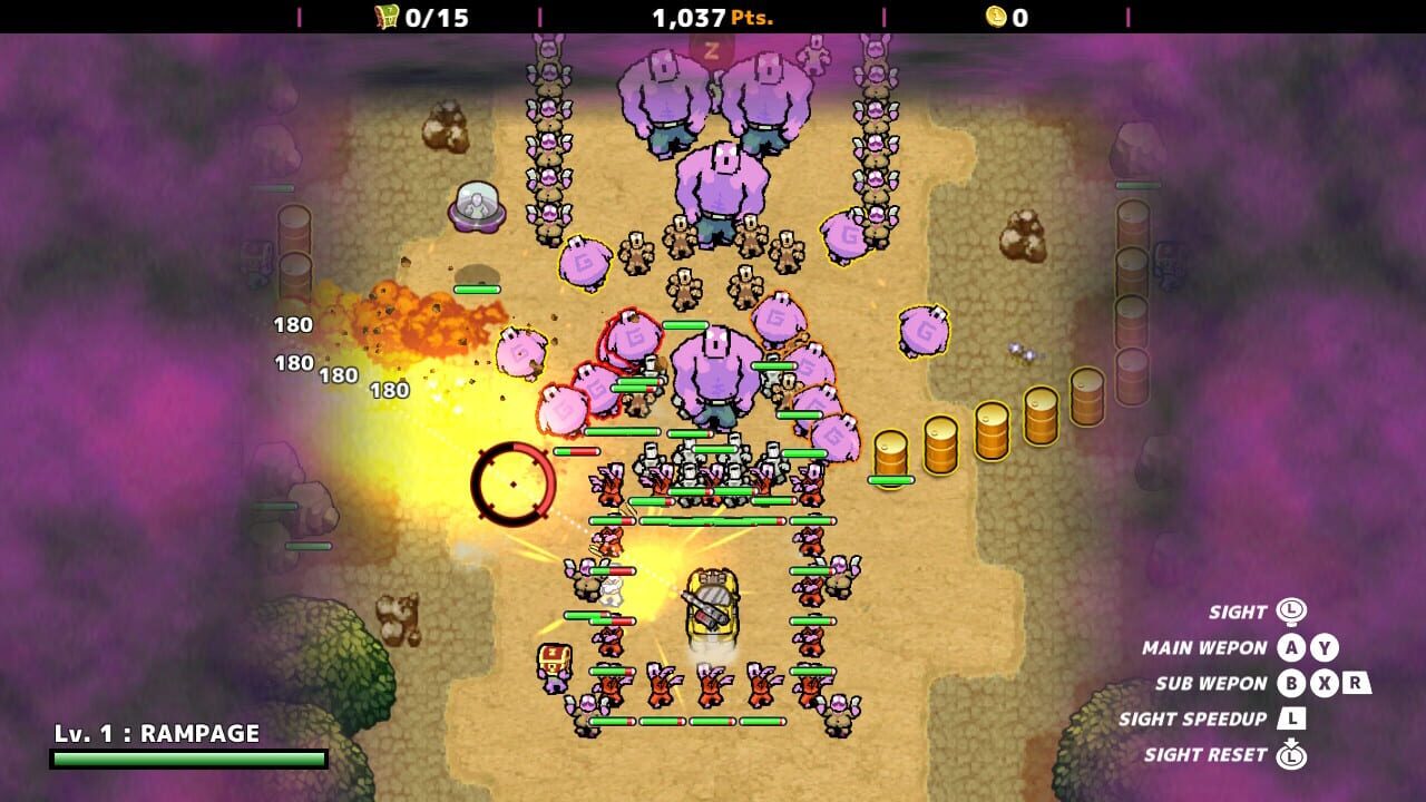 Zombie Gold Rush Screenshot 1