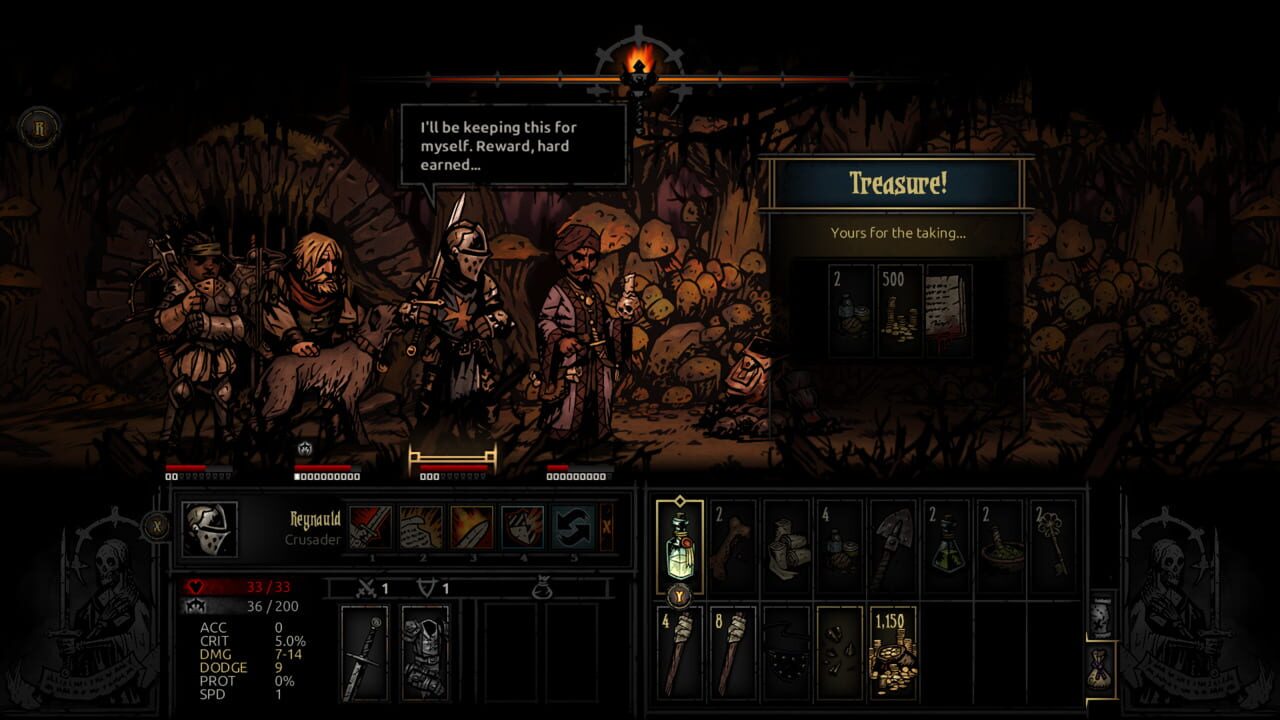 Darkest Dungeon: Crimson Edition — Screenshot 5