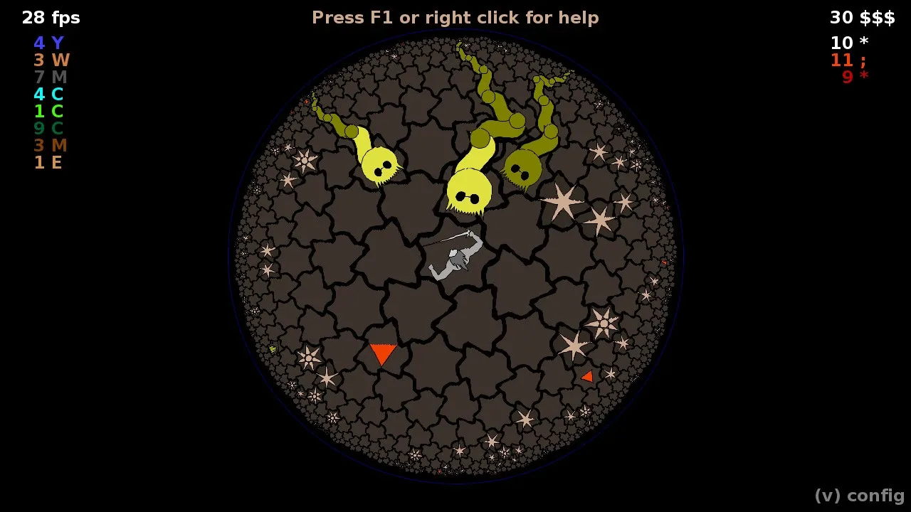 HyperRogue screenshot 2