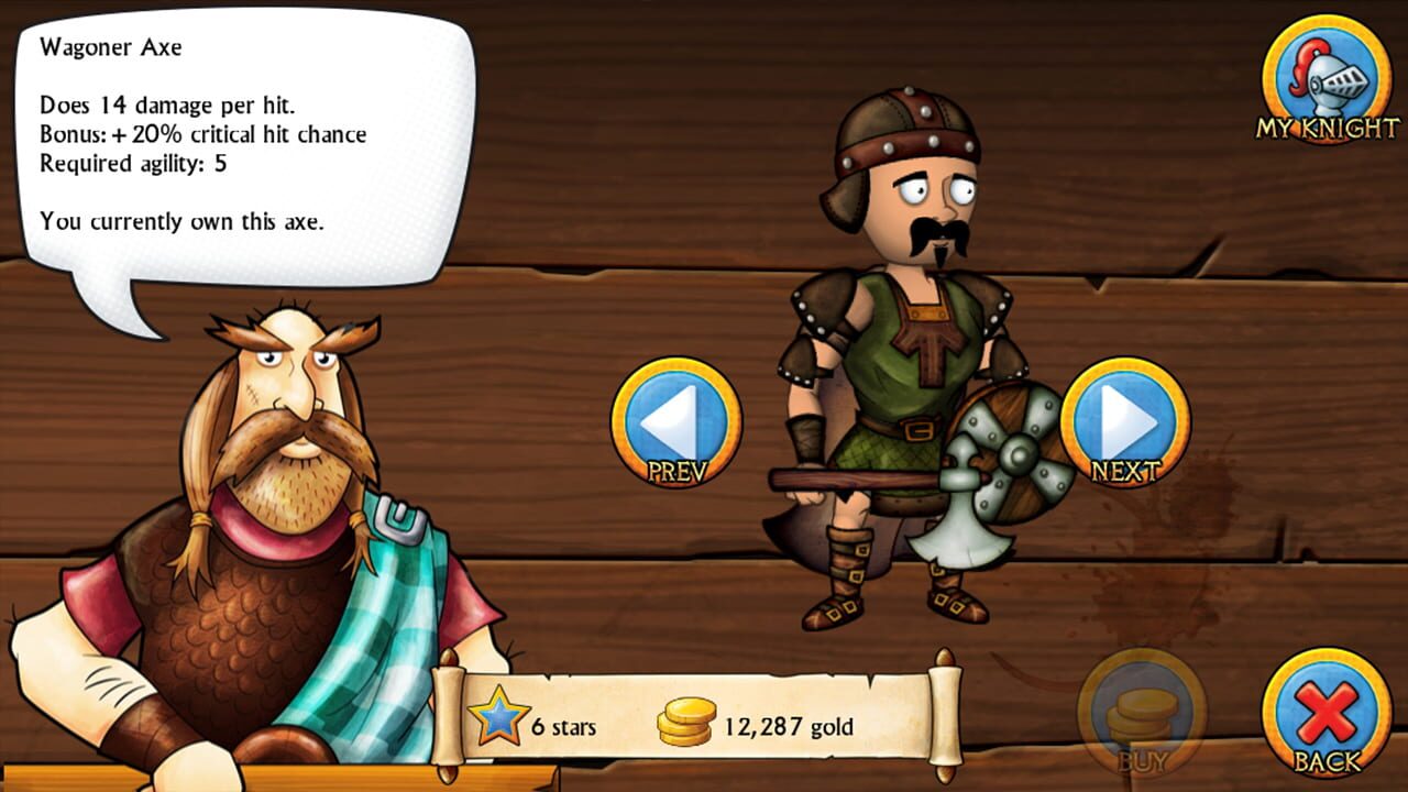 Swords and Sandals Medieval — Screenshot 2