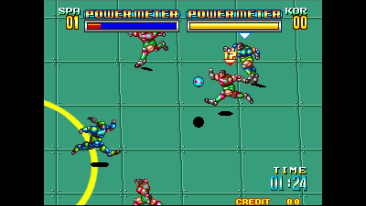 Soccer Brawl Image