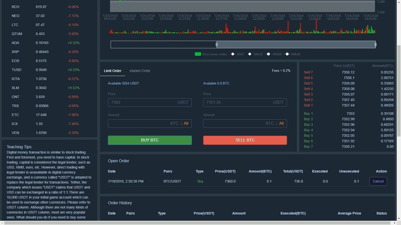 Bitcoin Trading Master — Screenshot 5