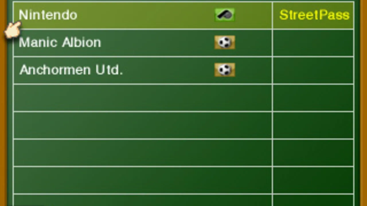 Nintendo Pocket Football Club screenshot 12