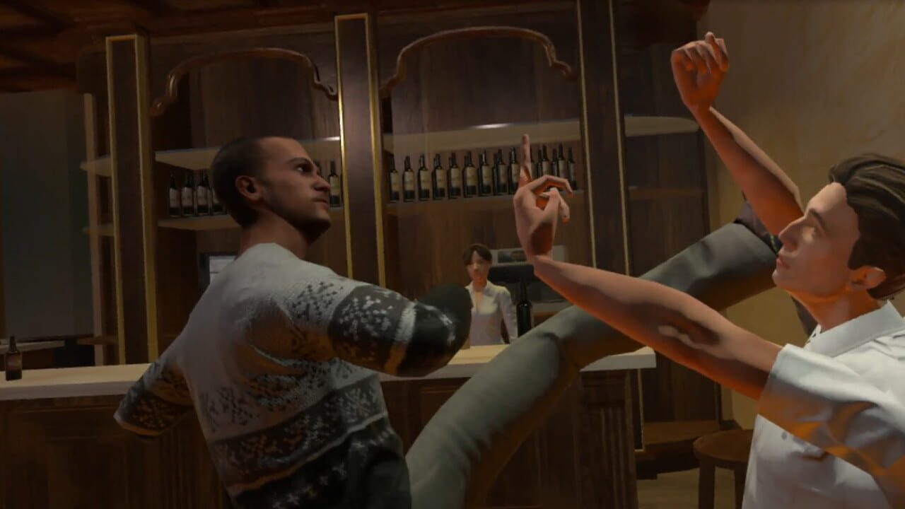 Drunkn Bar Fight Image