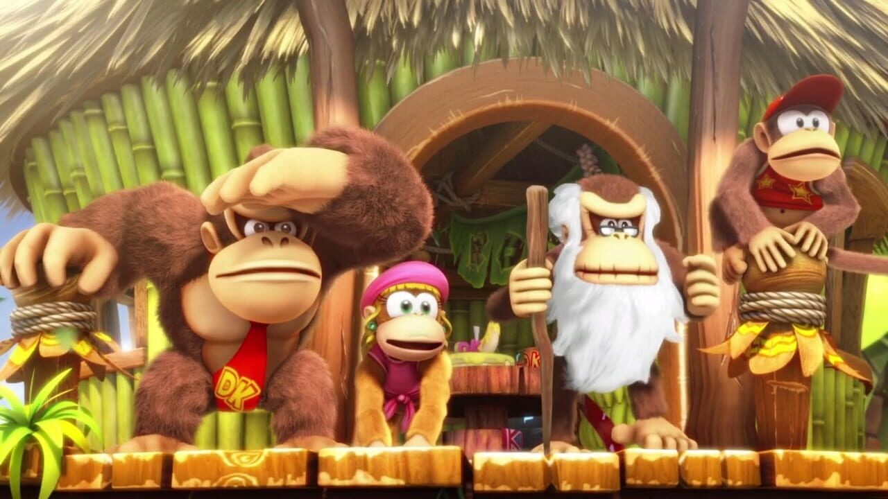 Donkey Kong Country: Tropical Freeze Image