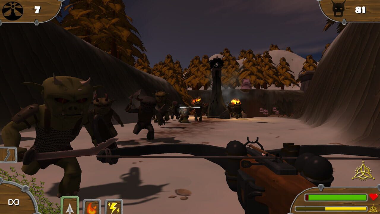 Orc Slayer — Screenshot 1