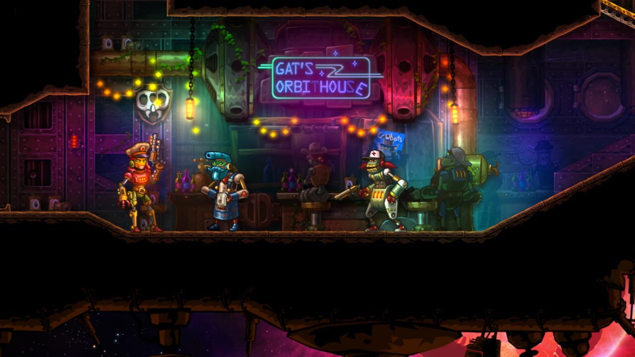 SteamWorld Heist Image