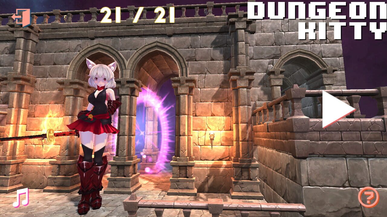 Dungeon Kitty — Screenshot 2