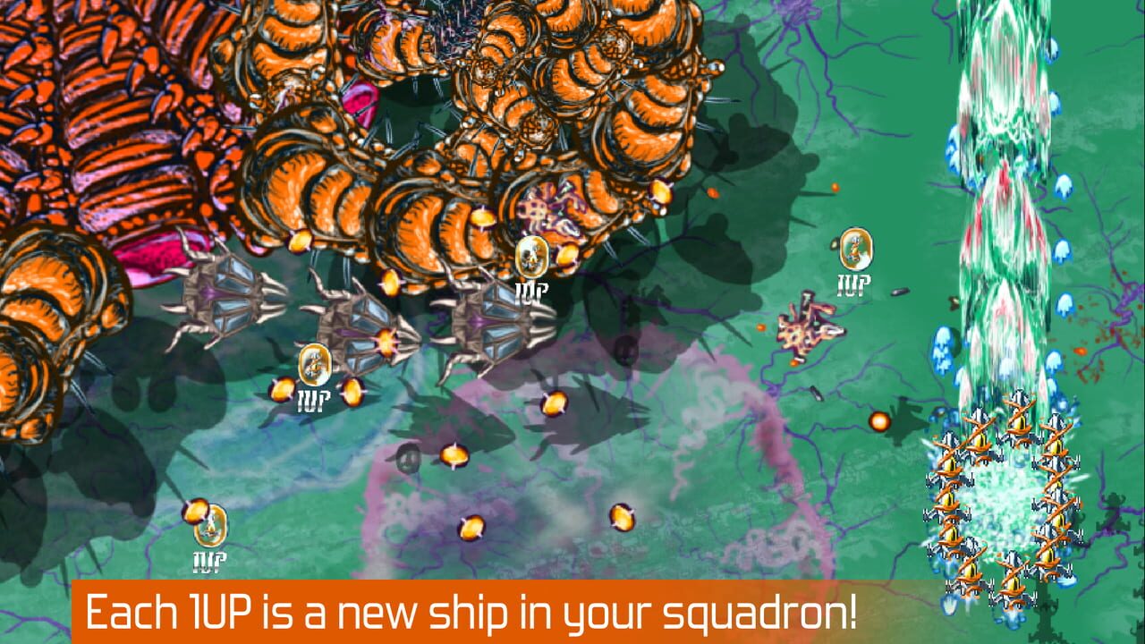 Shoot 1UP — Screenshot 2