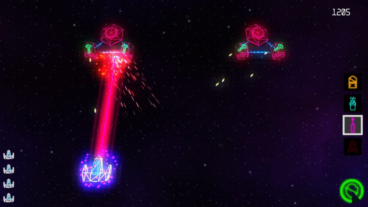 Polygon Attack — Screenshot 2