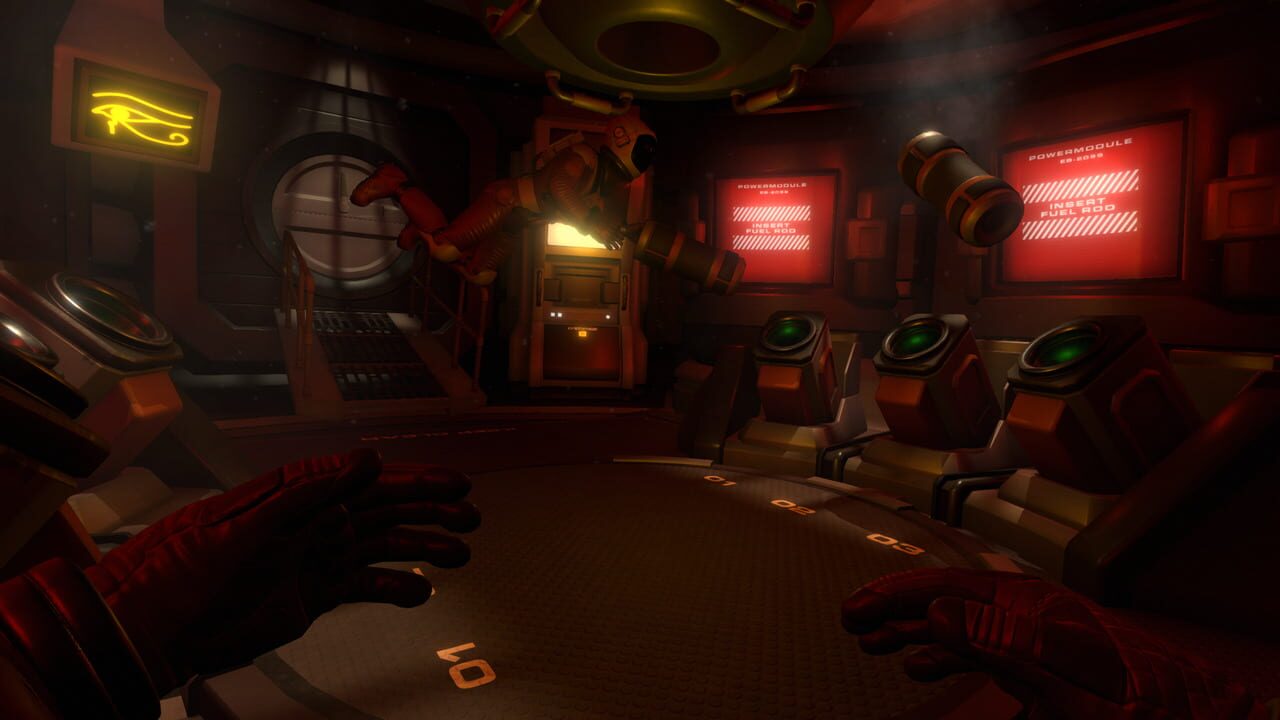 Downward Spiral: Horus Station — Screenshot 2