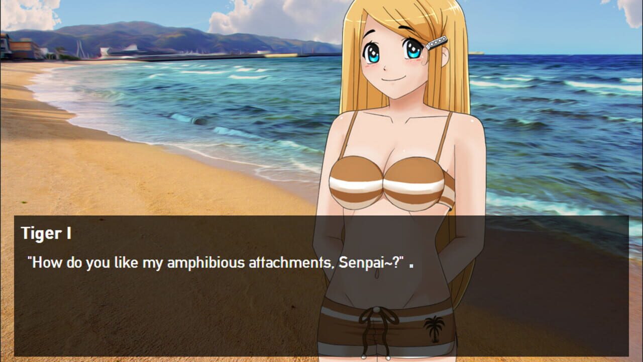 Panzermadels: Tank Dating Simulator — Screenshot 5