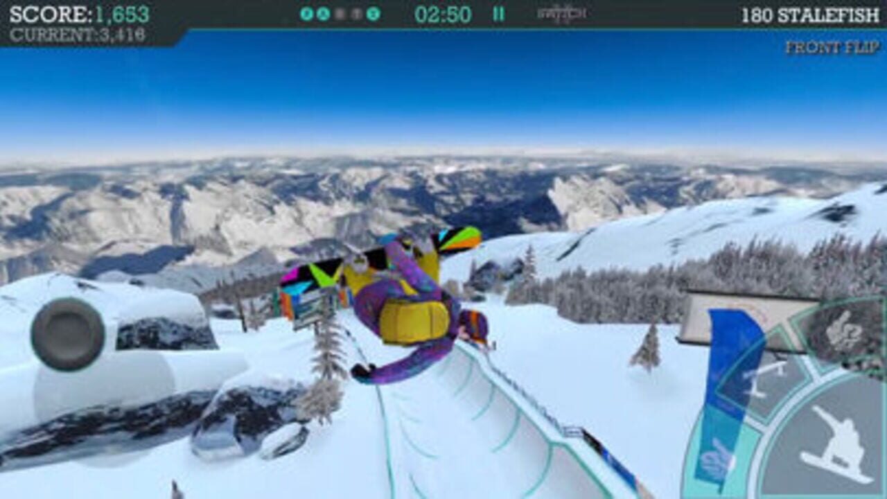 Snowboard Party: Aspen — Screenshot 2