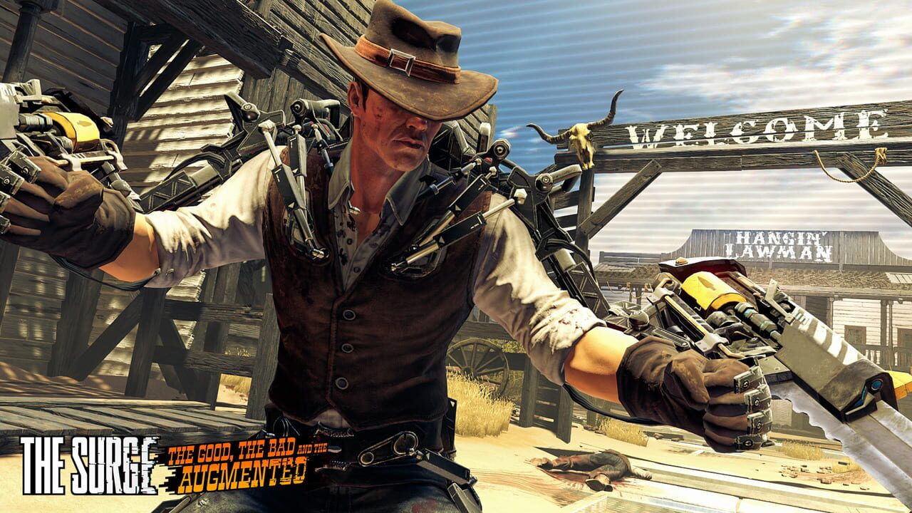 The Surge: The Good, the Bad, and the Augmented — Screenshot 2